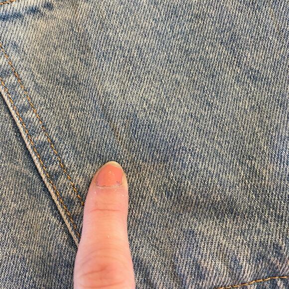 Denim Forum the ex-boyfriend hi-rise denim‎ shorts size 29 - Picture 12 of 12